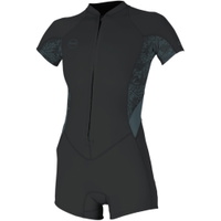 Womens Bahia 2/1mm Front Zip Springsuit Wetsuit